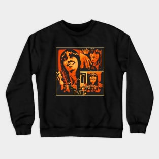 best jokes ever : chappelle vintage design Crewneck Sweatshirt